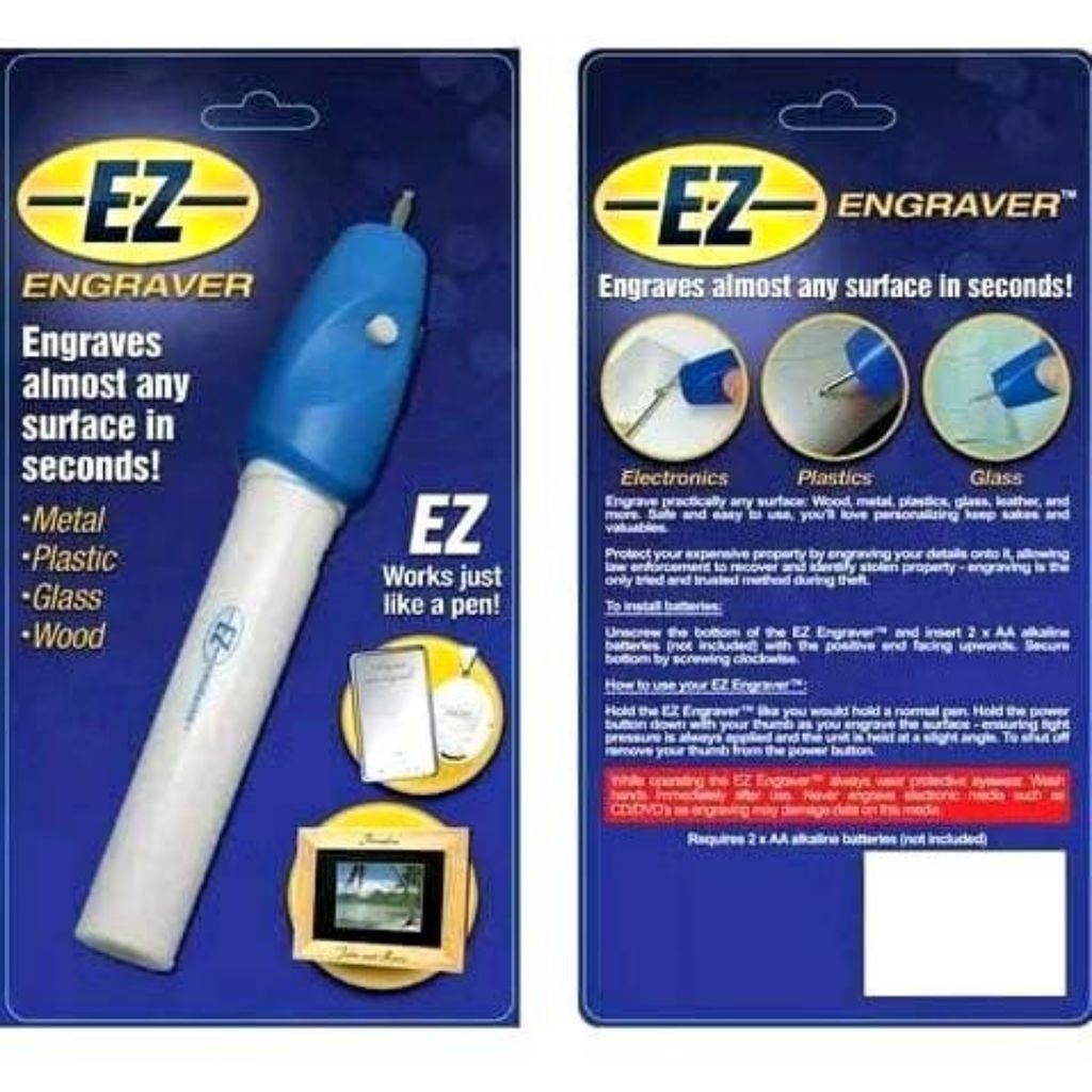 

Alat Ukir 1 Mata Engraver / Pen Ukir Serbaguna