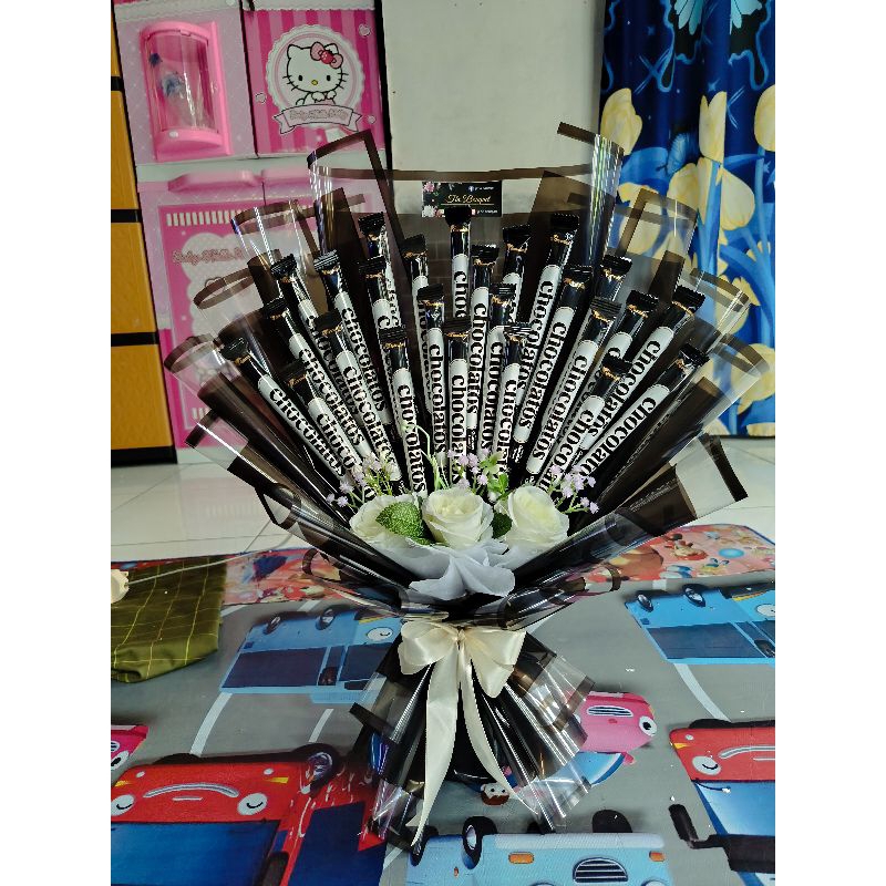 

Bouquet snack chocolatos