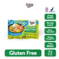 

LADANG LIMA GLUTEN FREE SOTO LAMONGAN NOODLE 75GR
