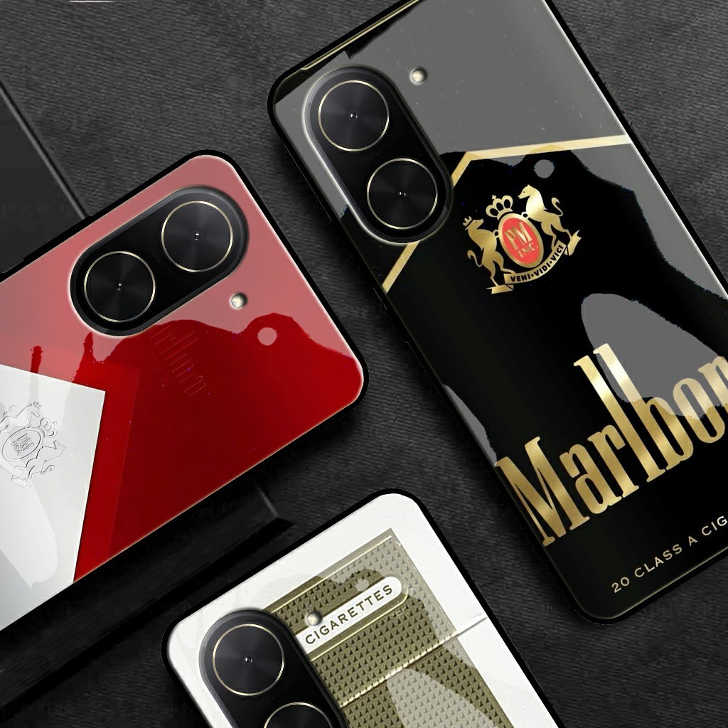 Softcase Glossy Glass Motif REDMI A5 FIND CASE  [FC66] Kesing Terbaru 2025 hp REDMI A5 - REDMI A5 - 