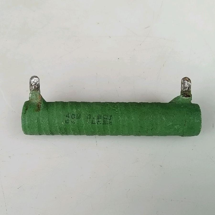 Resistor Wirewound 40W 0.8 ohm J / Resistor 40 watt 0.8 ohm Toleransi 5%