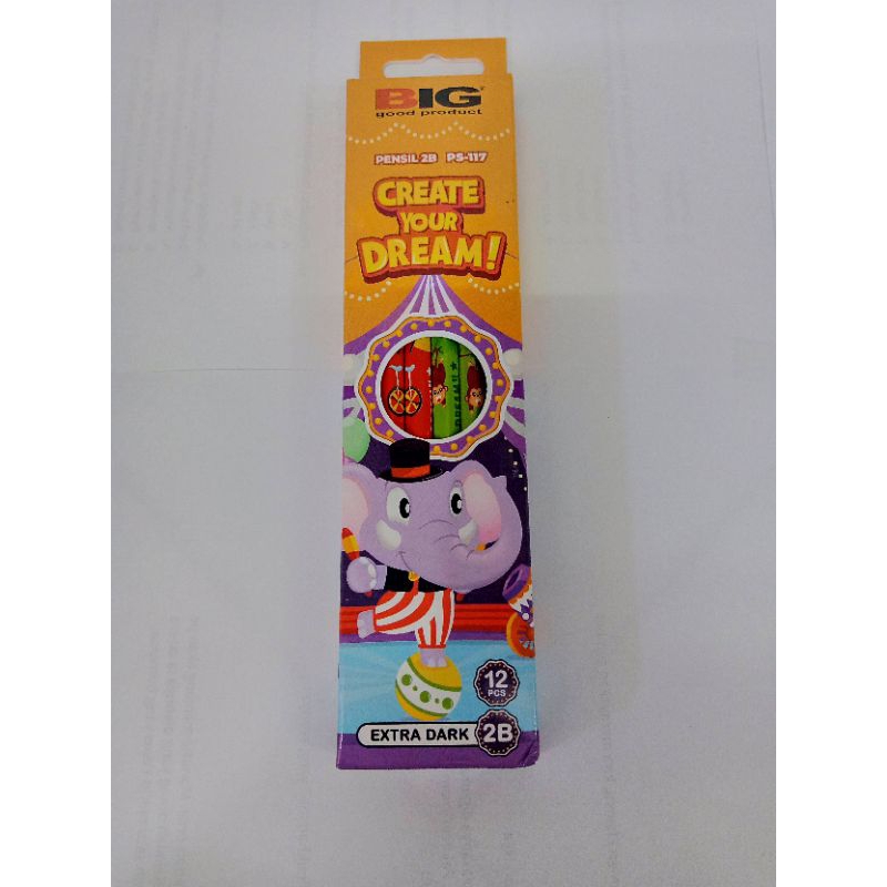 

PENSIL BIG 2B PS-117 BIG BUM E
