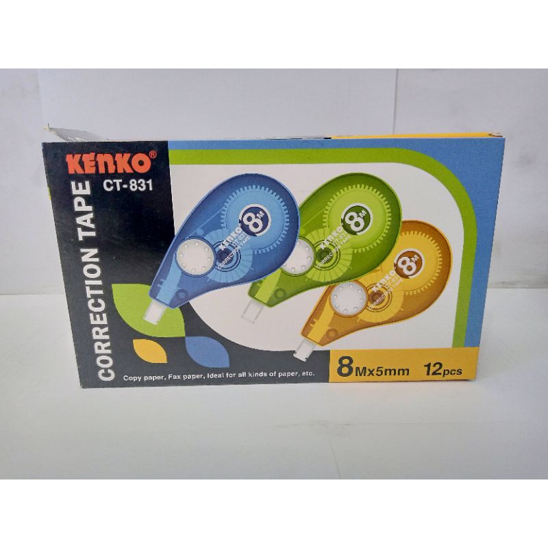 

CORRECTION TAPE KENKO CT-831