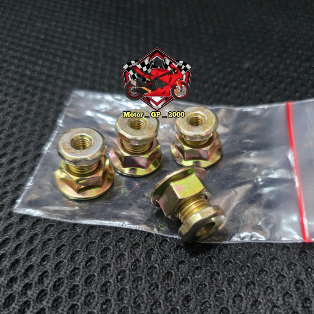Baut Wellnut Anti Jebol Baut Visor NMAX LEXI