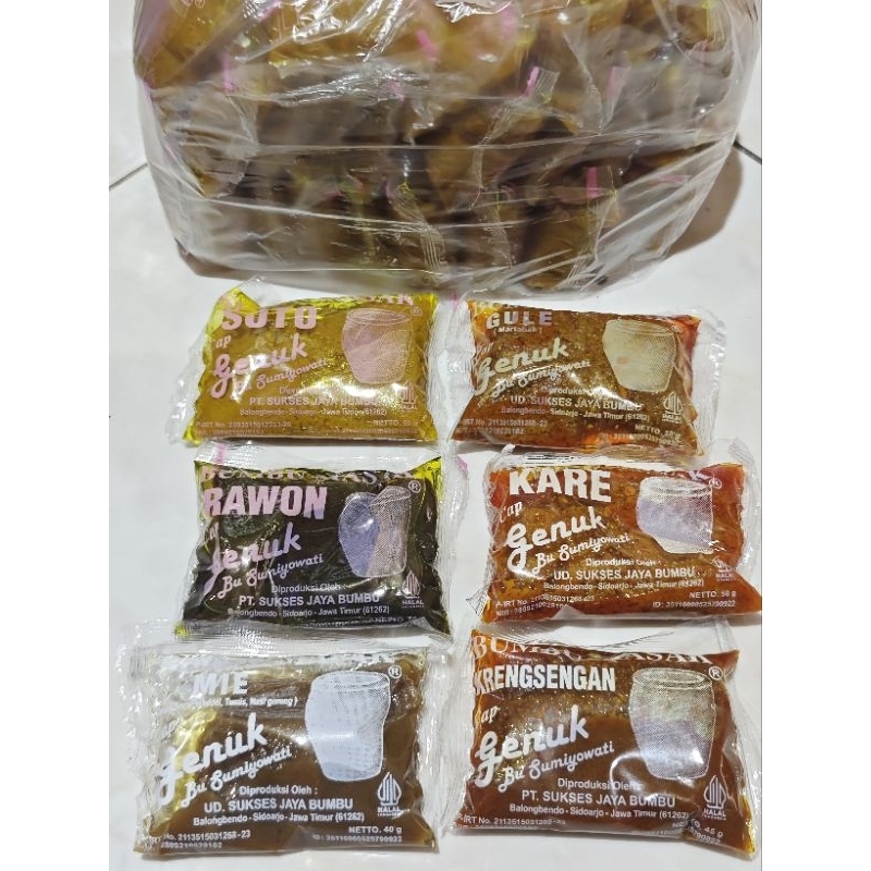 

Bumbu Masak Cap Genuk 50g