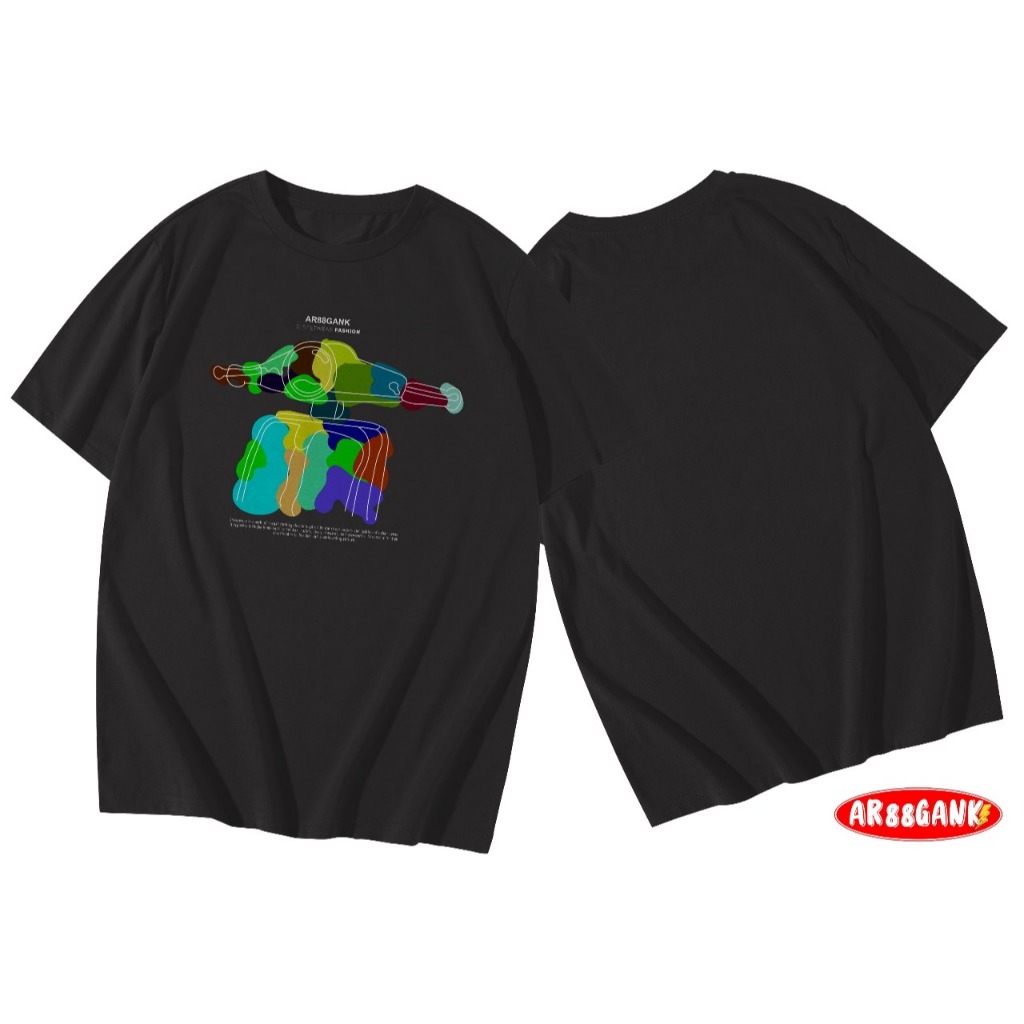 ar88 kaos pria reguler fit vespa - cotton combed 24s