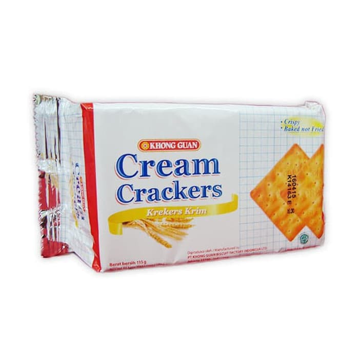 

KHONG GUAN CRACKERS CREAM PCK 115g