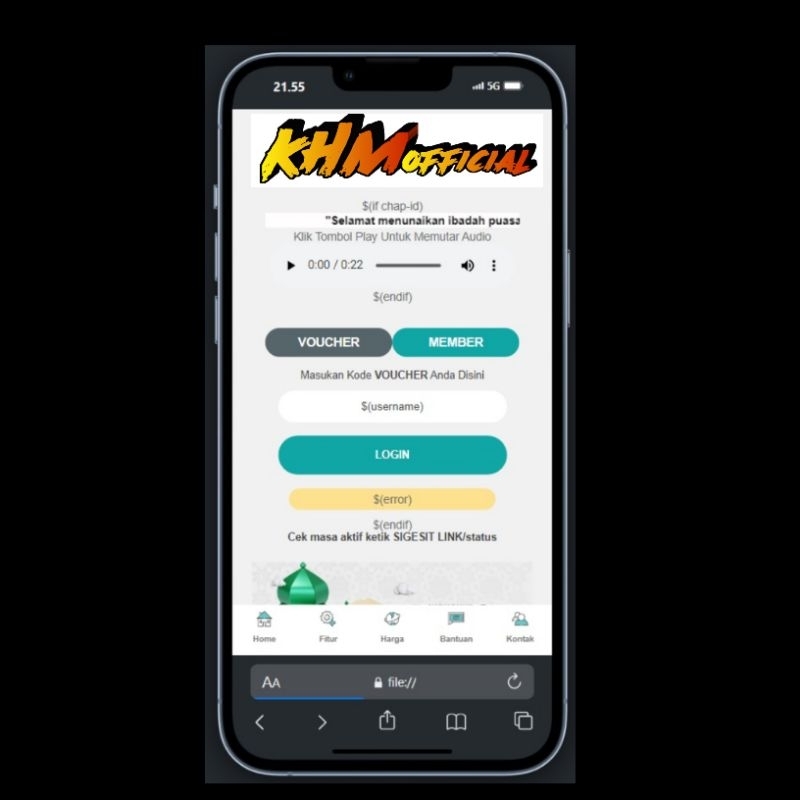 LOGIN PAGE MIKROTIK. | V2