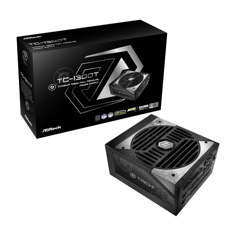 ASRock TC-1300T 1300W 80 Plus Titanium