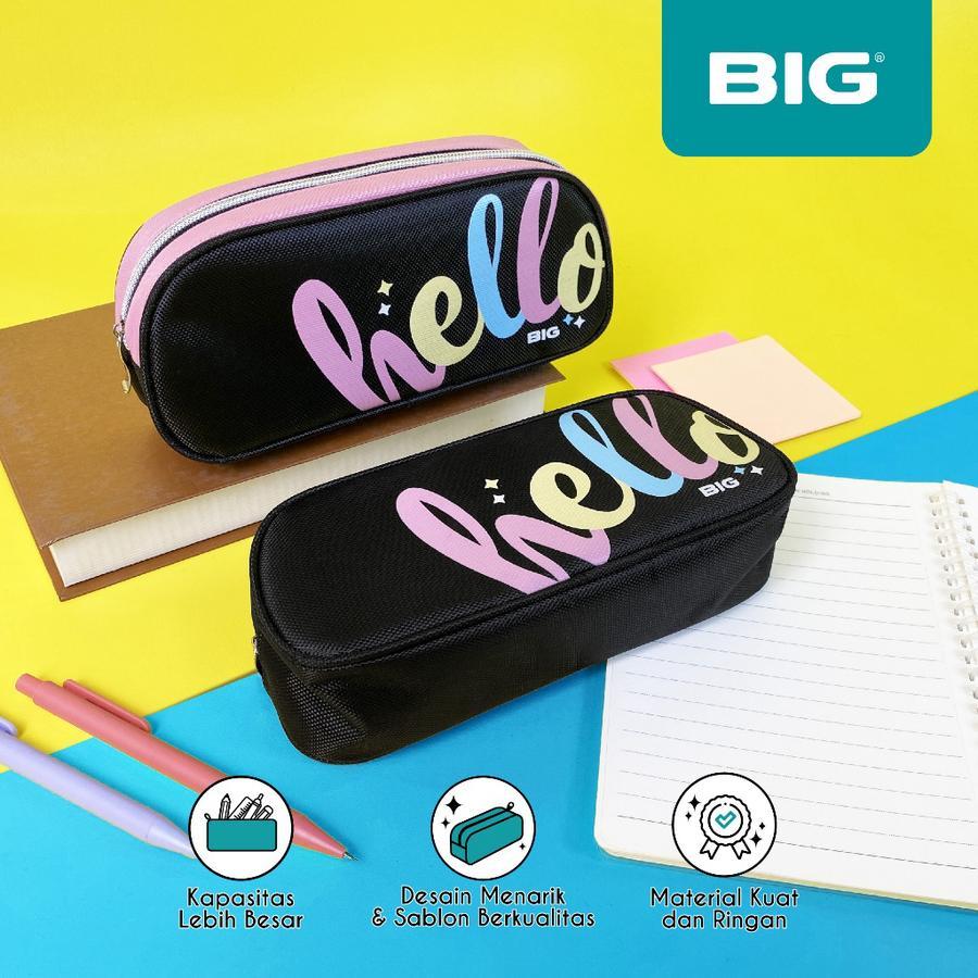 

Tempat Pensil Kotak Pensil Tepak Pensil Pencil Case Model Hello PF-025 BIG