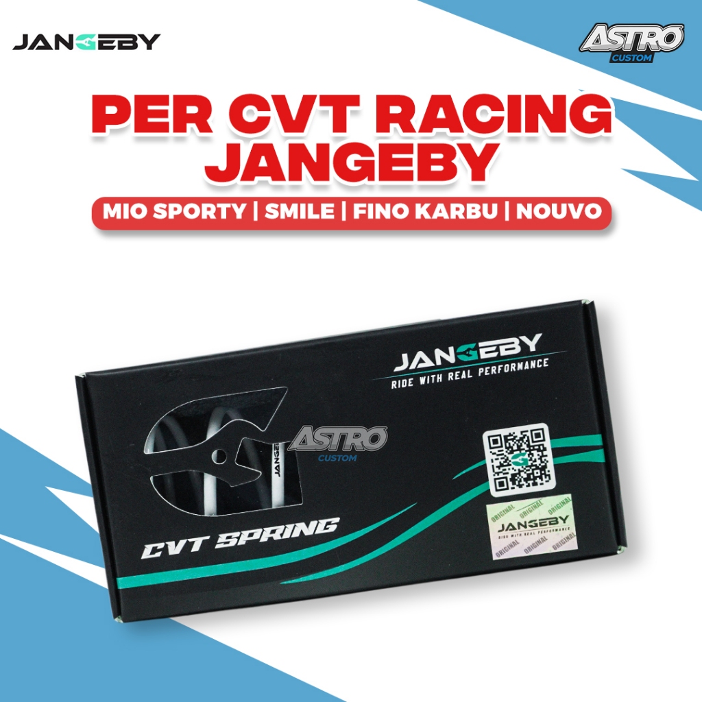 Per CVT Mio Karbu Sporty Smile Fino Nouvo JANGEBY Upgrade Cvt Spring Original