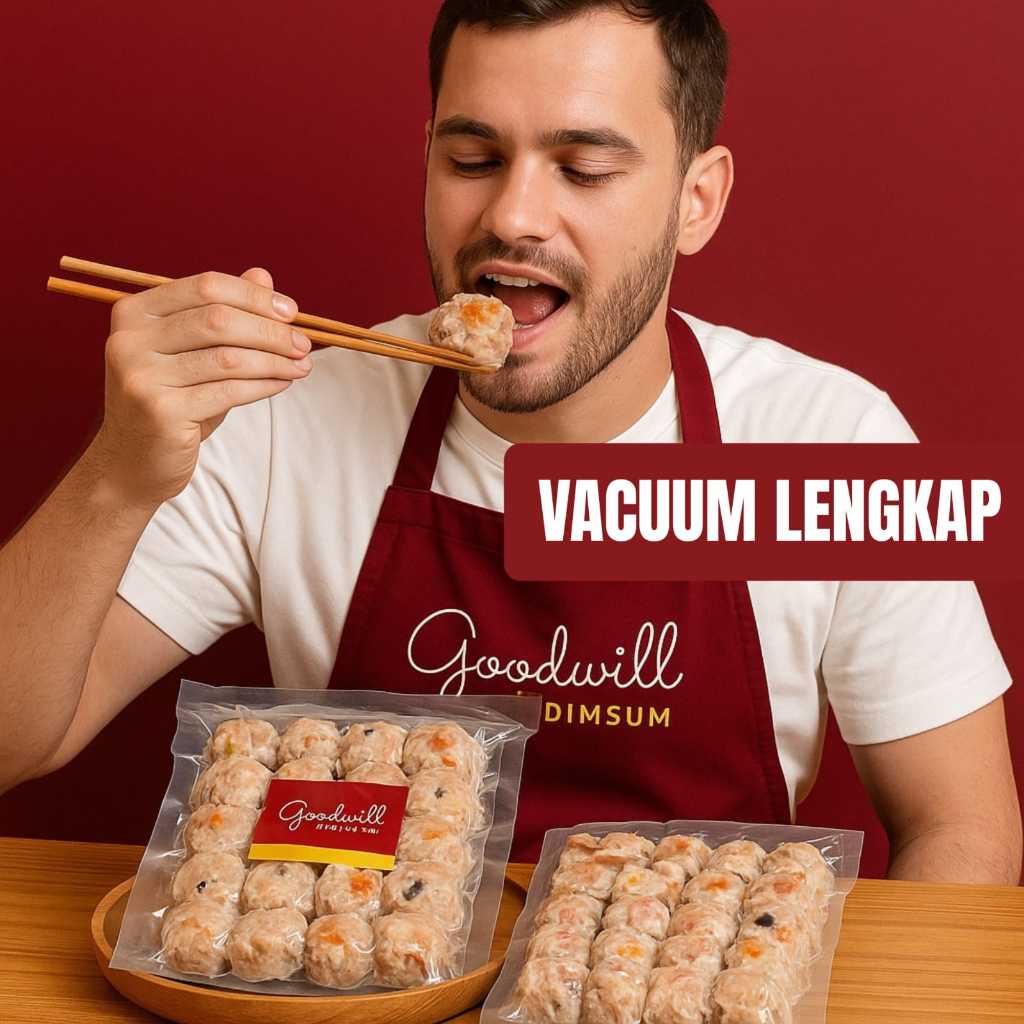 

@BSD Dimsum Vacuum Frozen Lengkap Dengan Saos Halal
