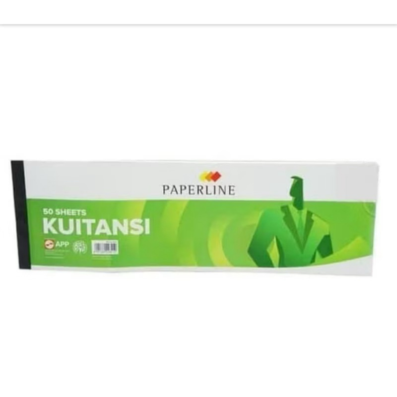 

Buku Kwitansi Paperline Besar KT-50-B (1pcs)