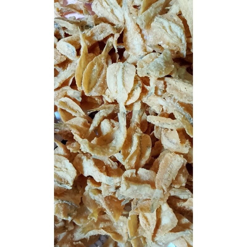 

keripik ikan dero crispy