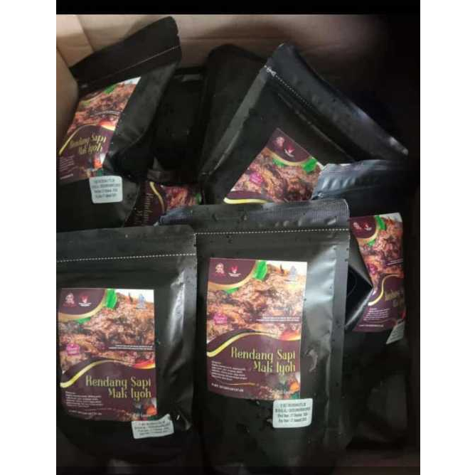 

Rendang Sapi Mak Iyoh 250gr - Free Ongkir