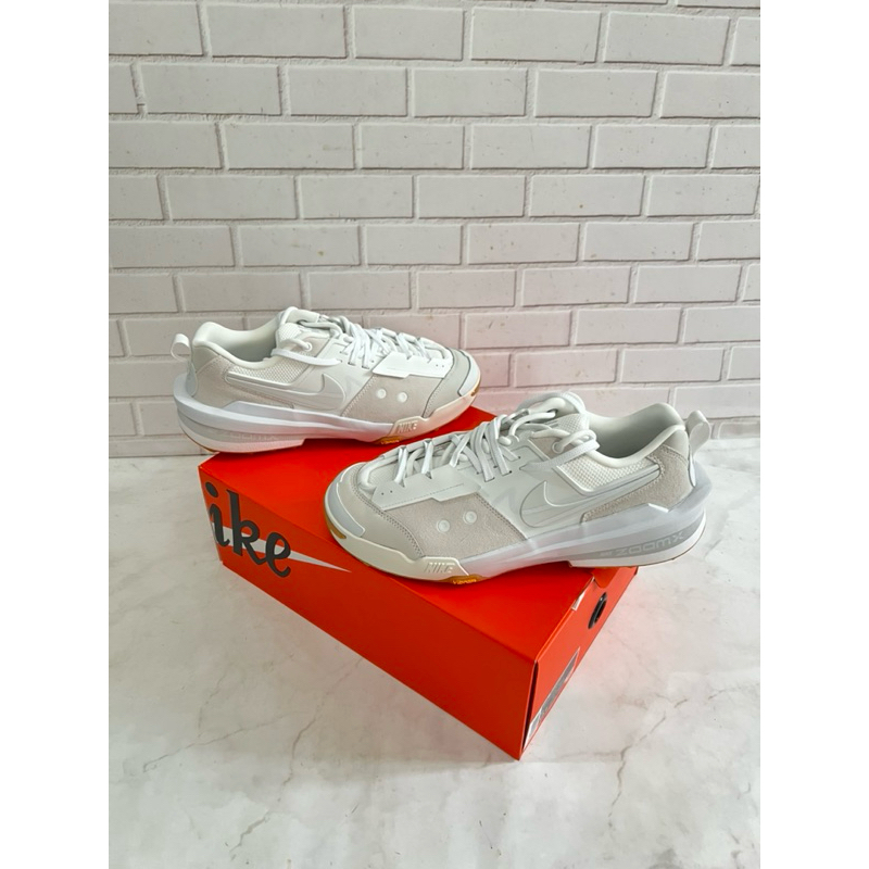 Nike Zegamadome X Sacai White Gum HQ8618 100 ( 100 % Original )