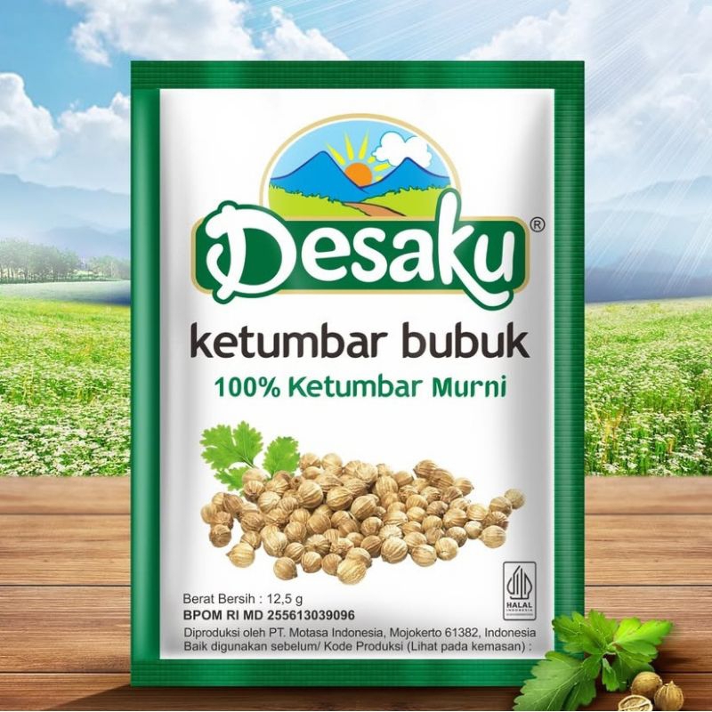 

Desaku Ketumbar Bubuk 1 Renceng | 12pcs