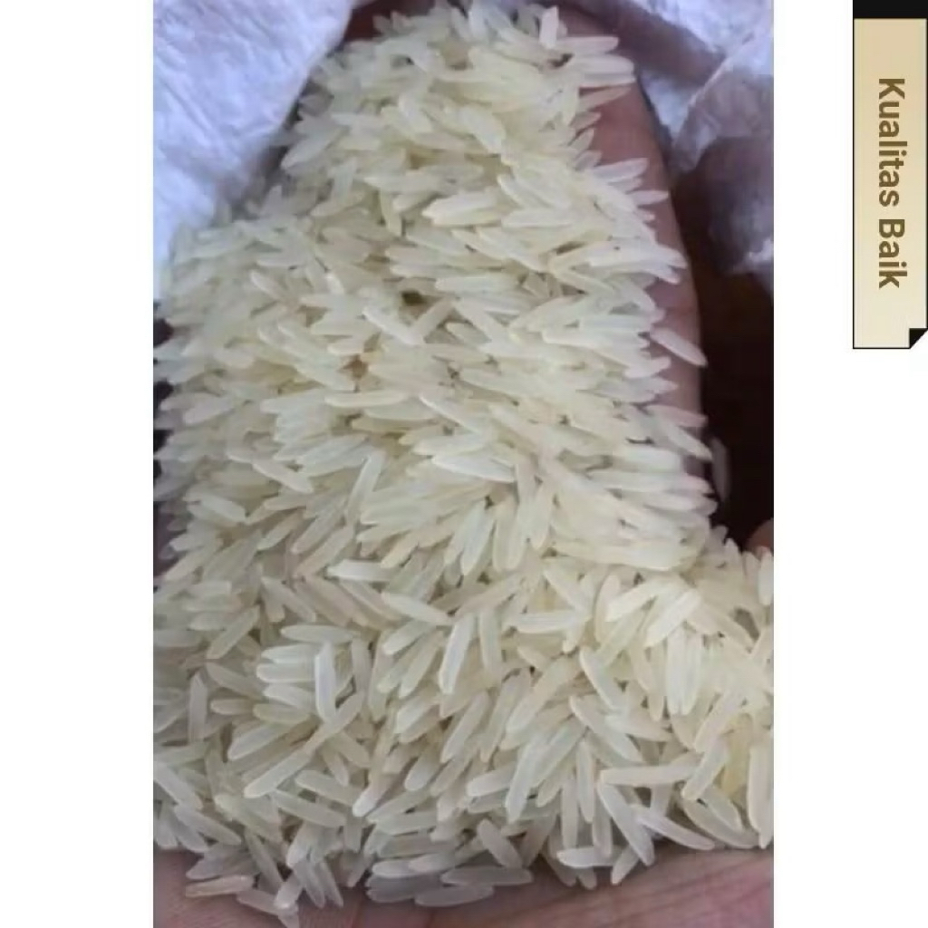 

Beras basmati 5kg asli pakistan