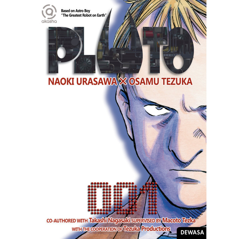 Pluto 1 - Naoki Urasawa & Osamu Tezuka