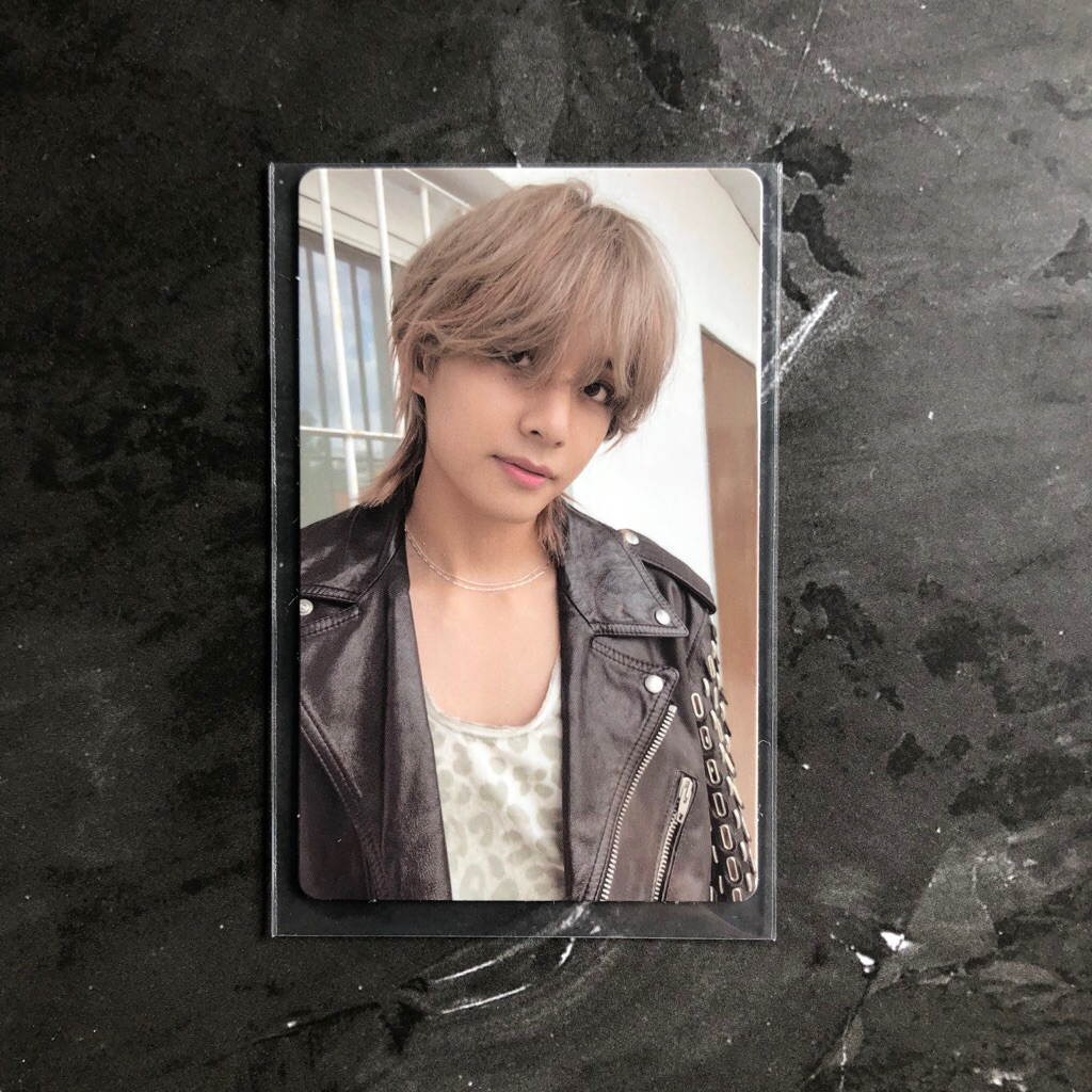 Taehyung V BTS Layover Luckydraw PC