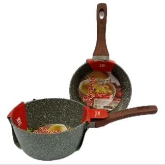 Cypruz sauce pan/panci penggorengan 18cm