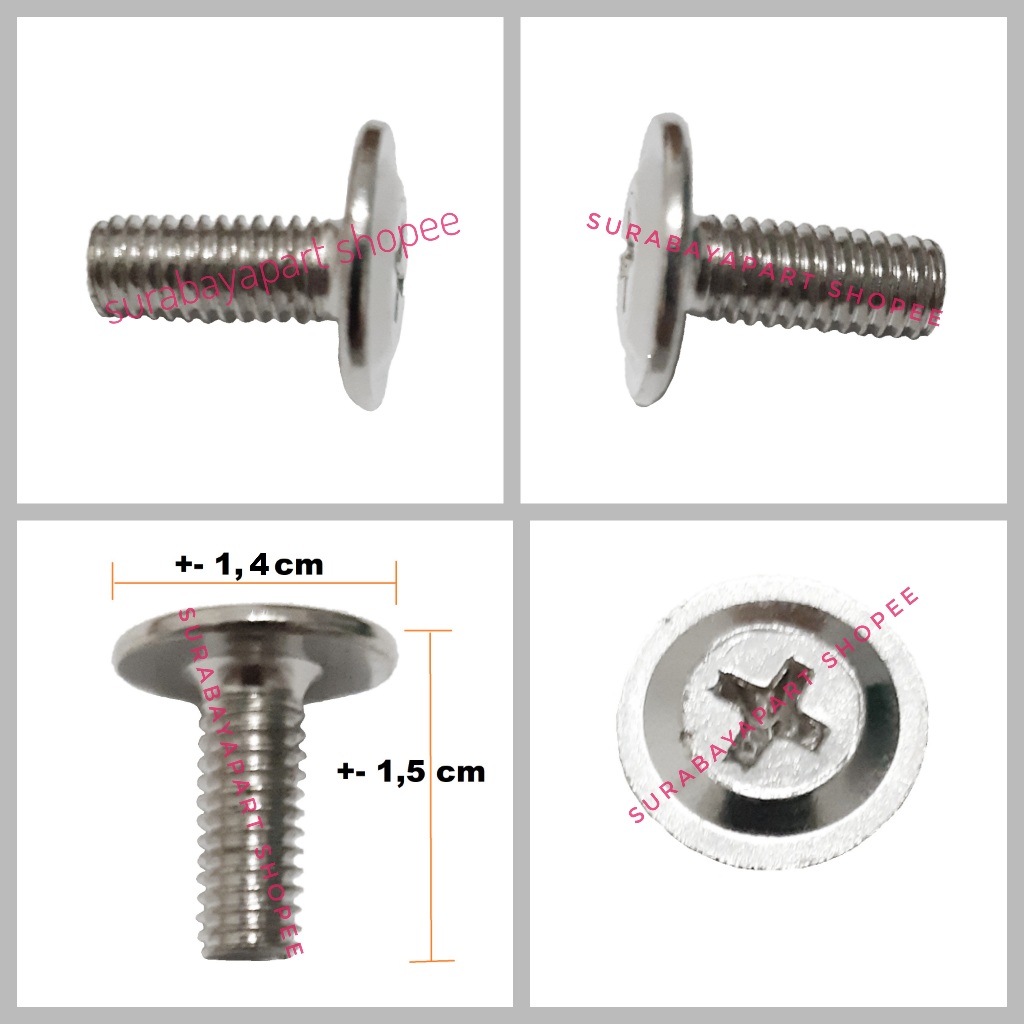 Baut Untuk Helm Takachi