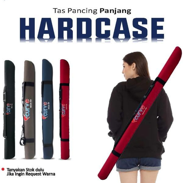 TAS PANCING HARDCASE CURVE 100 CM | TAS JORAN PANJANG BAHAN KAIN KERAS | FISHING BAG