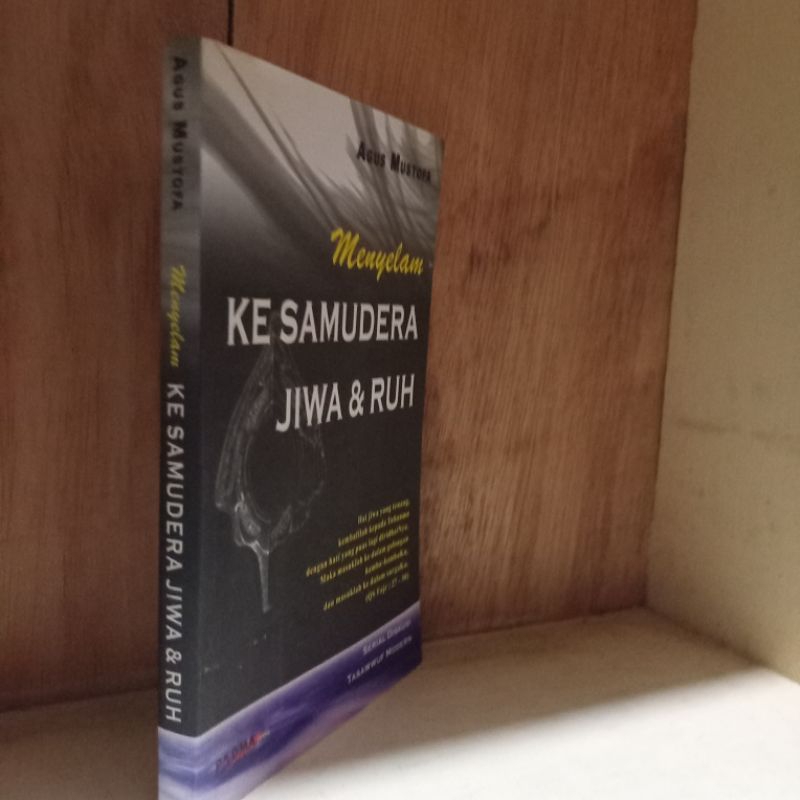 buku menyelam kesamudera jiwa dan Ruh