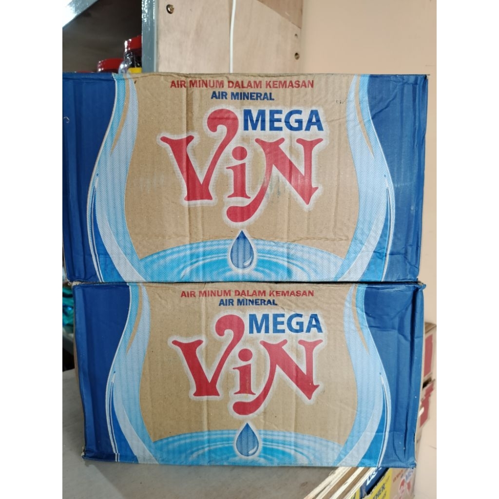 

Air Mineral Mega Vin 220ml