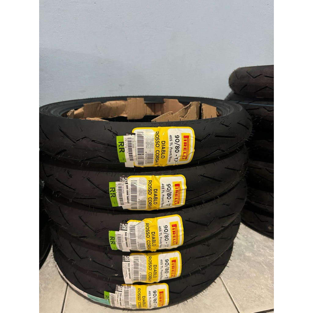 Ban 90/80-17 Pirelli Diablo Rosso Corsa 2 produksi 2025