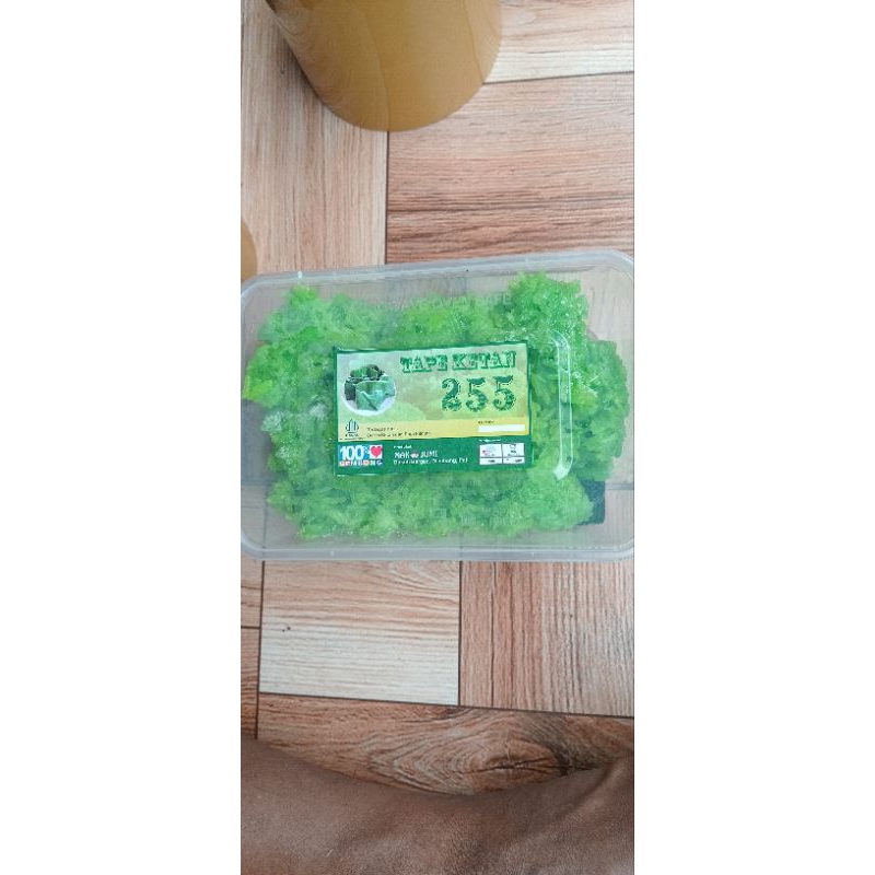 

tape ketan super manis berat 500 gram