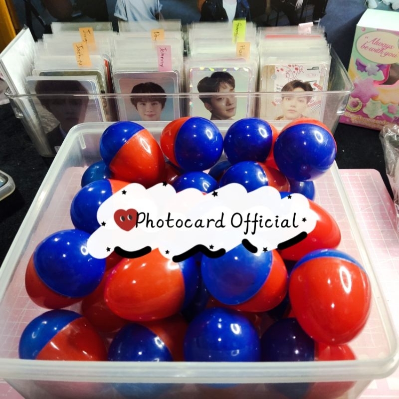 Photocard Gotcha Official