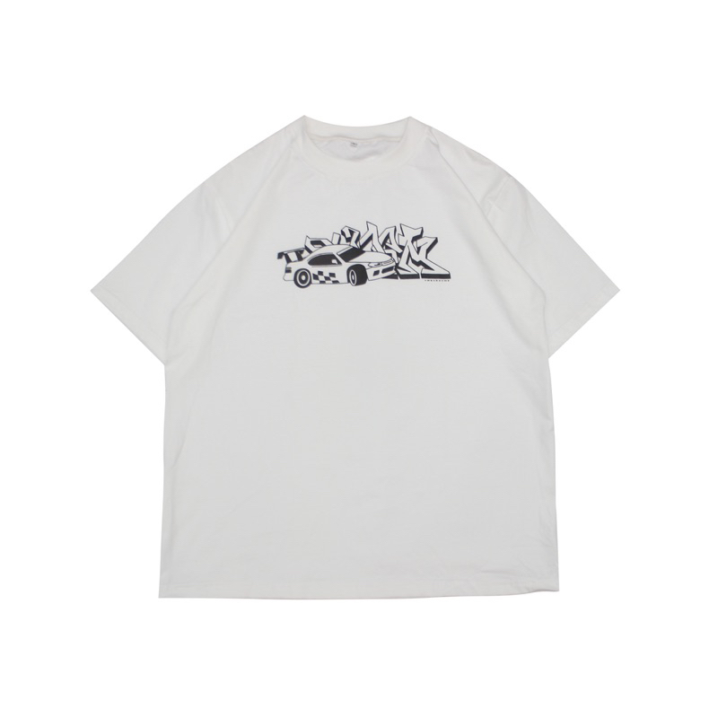 NASCAR TEE | AS.NASCAR.WHITE