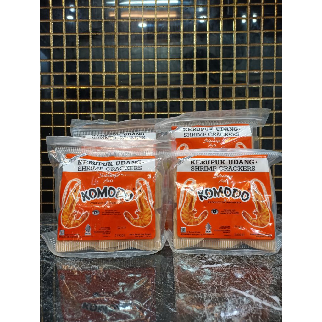 

krupuk udang mentah besar