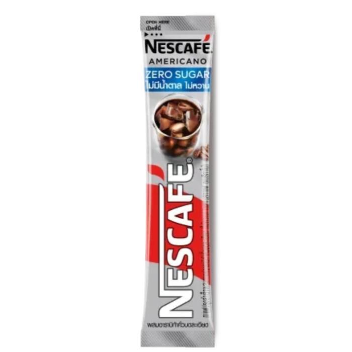 

Nescafe Americano Coffee Thailand Varian Zero Sugar & Original