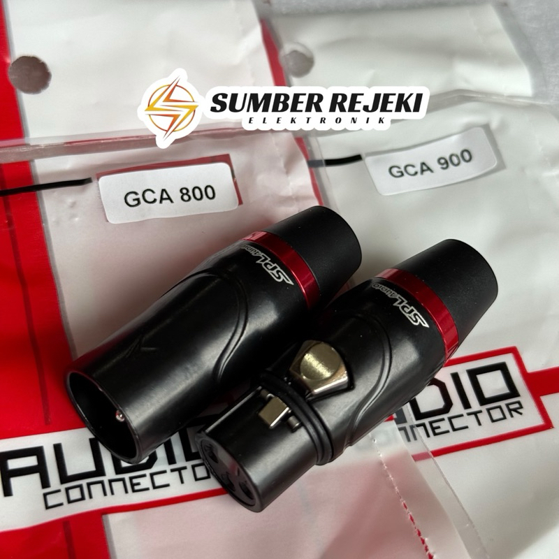 [1SET] Jack & Soket Canon SPL GCA800 GCA900 Original SPL Audio