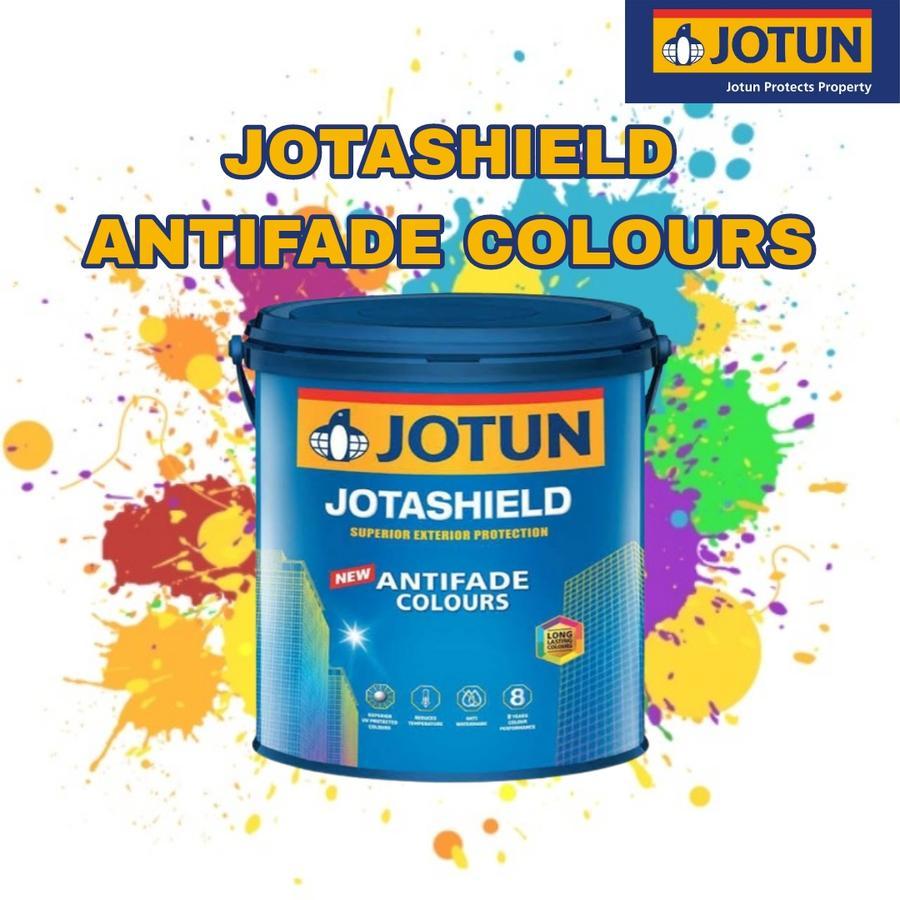 JOTUN JOTASHIELD ANTIFADE COLOURS 2.5 LITER/ CAT JOTUN JOTASHIELD ANTIFADE COLOURS 2.5 LTR DAPAT REQ