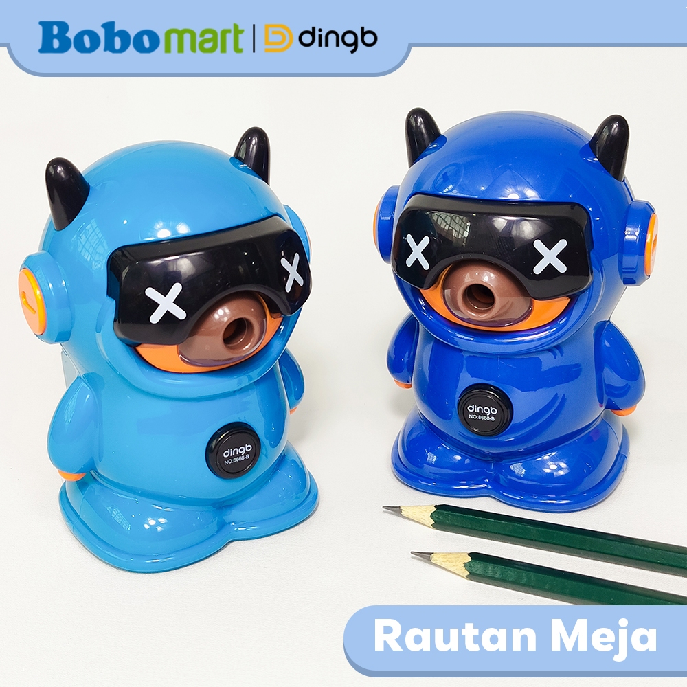 

DINGB Sharpener Rautan Serutan Putar Dingb DB-8668B