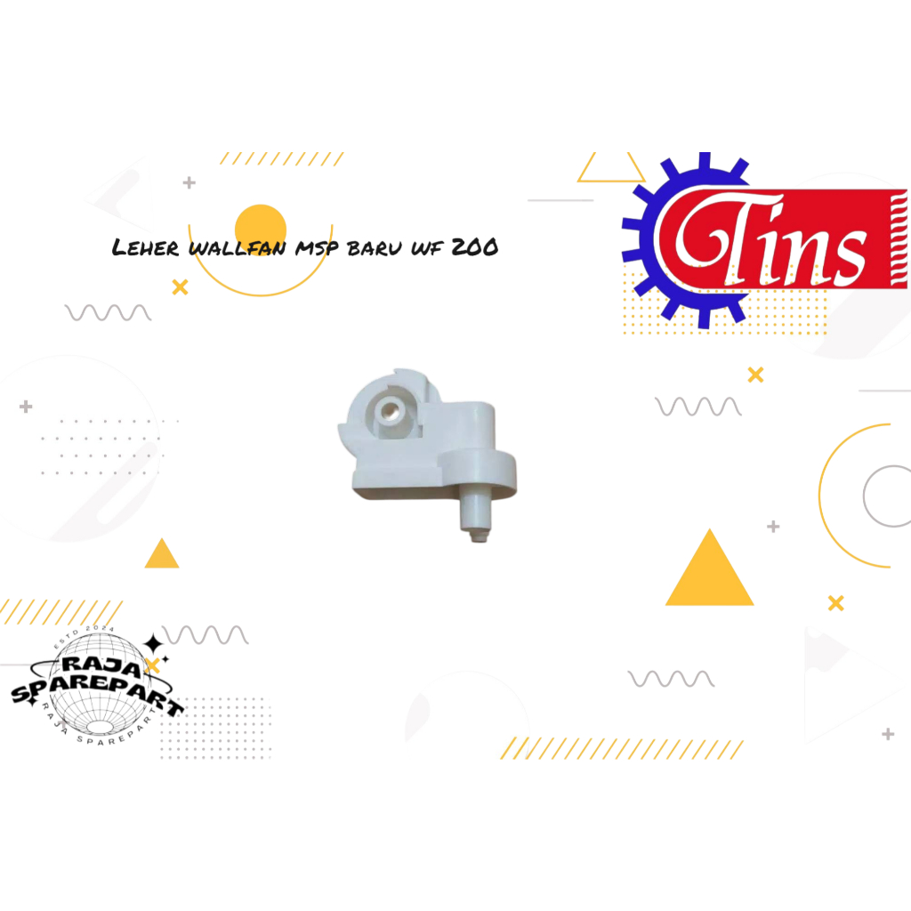 Leher wallfan msp baru wf 200