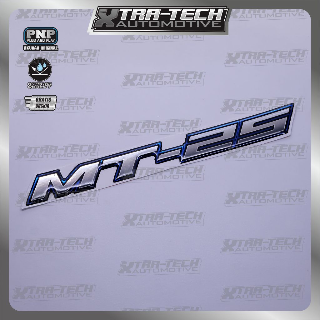 Emblem yamaha mt 25 / emblem timbul yamaha mt 25 / emblem mt 25 / emblem yamaha mt 25 / stiker logo 