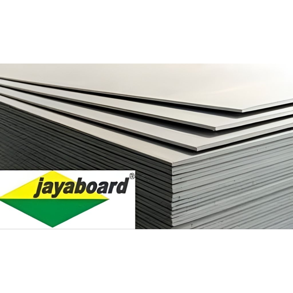 Gypsum Jayaboard 12mm