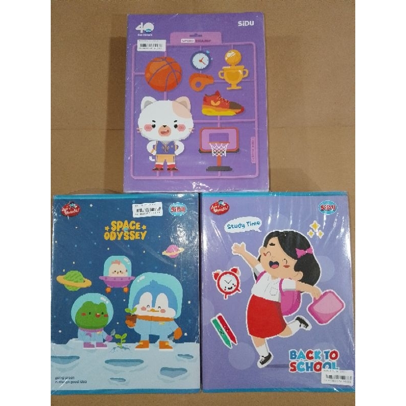 

BUKU TULIS SIDU 58L