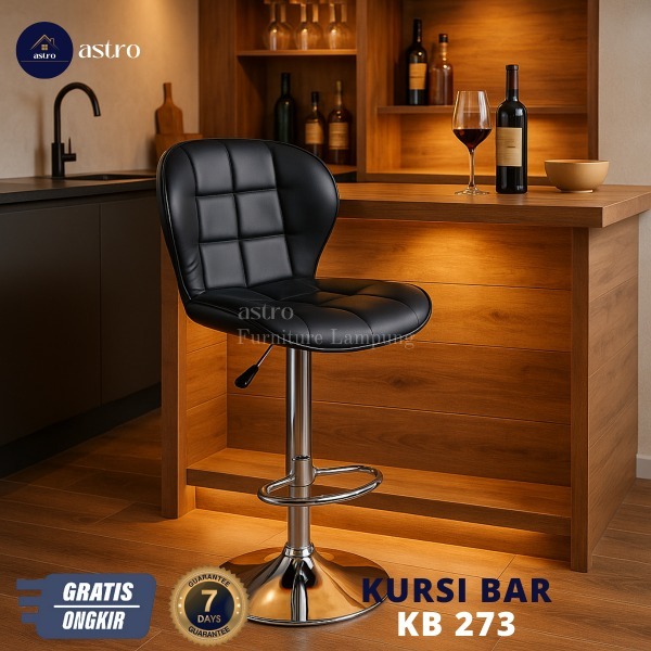 ASTRO KURSI BAR - BAR STOOL / KURSI BAR / KURSI KAFE / KURSI MINI BAR