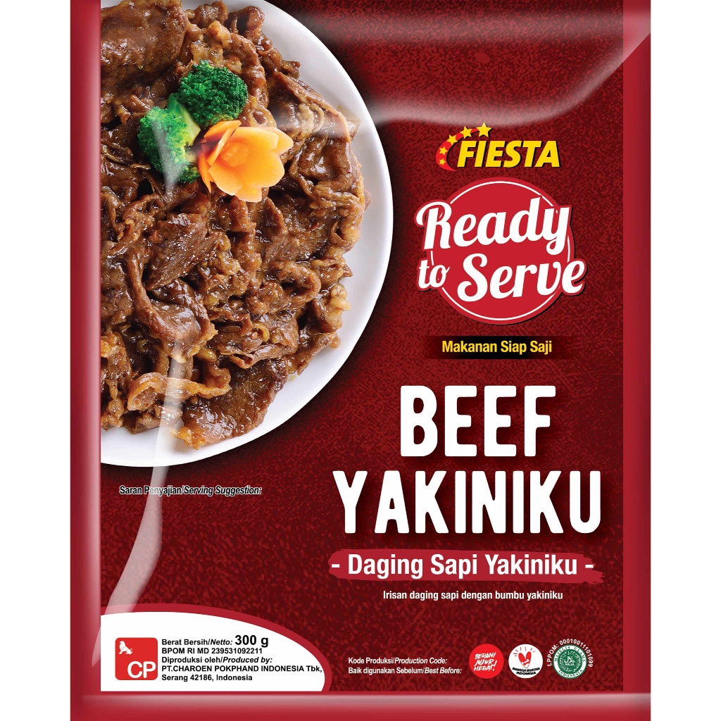 

FIESTA BEEF YAKINIKU / DAGING SAPI YAKINIKU 300GR