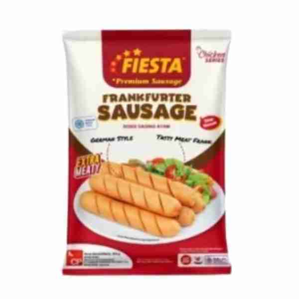 

FIESTA FRANKFURTER SAUSAGE 300GR