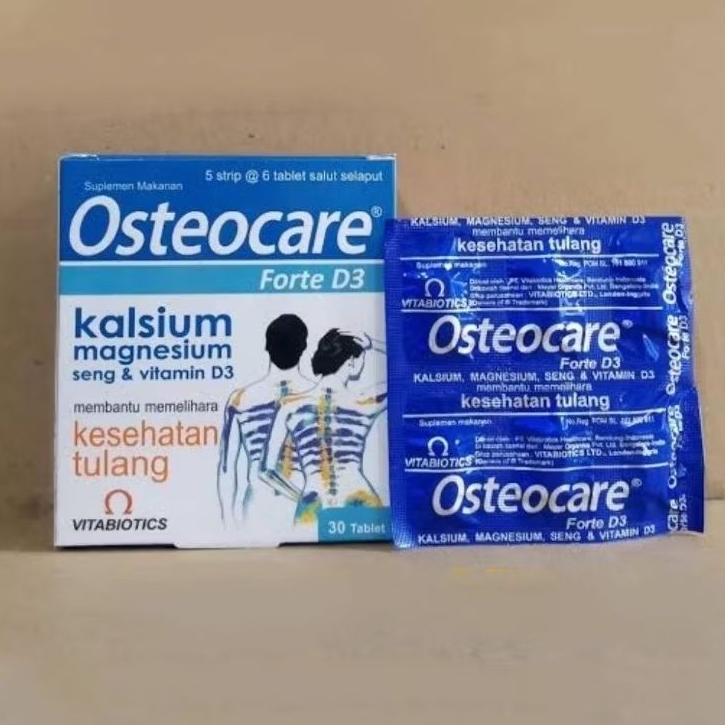 OSTEOCARE FORTE D3 STRIP 6 TABLET
