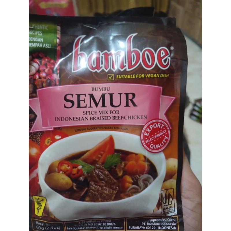 

BAMBOE SEMUR
