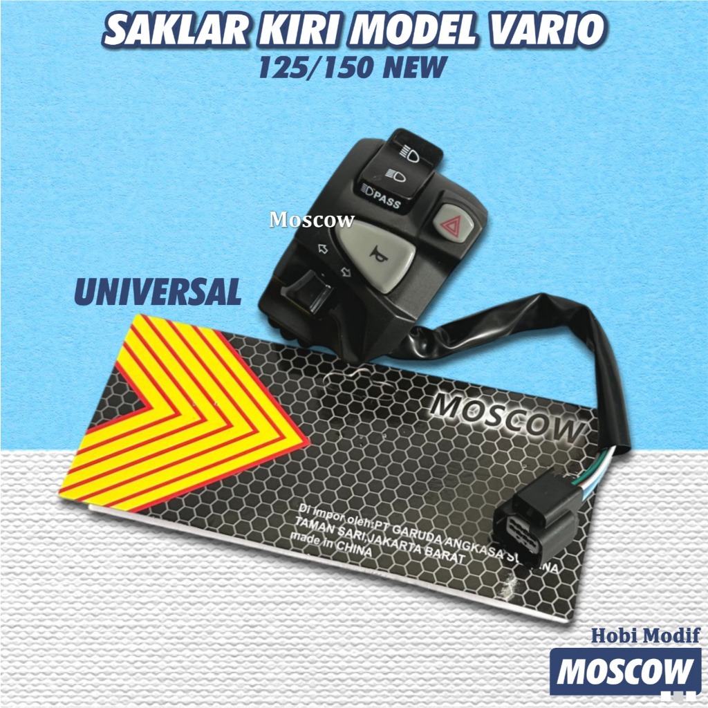 Saklar kiri Vario 125 150 160 New Pnp Saklar kiri motor Nmax Vario New Saklar kiri model Vario new p