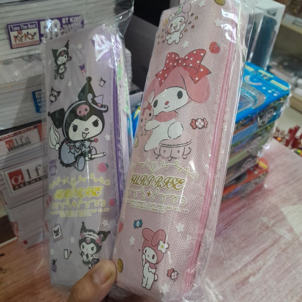 

Tempat Pensil Kuromi/Cinamonroll Lucu Pensil Case Murah 7639