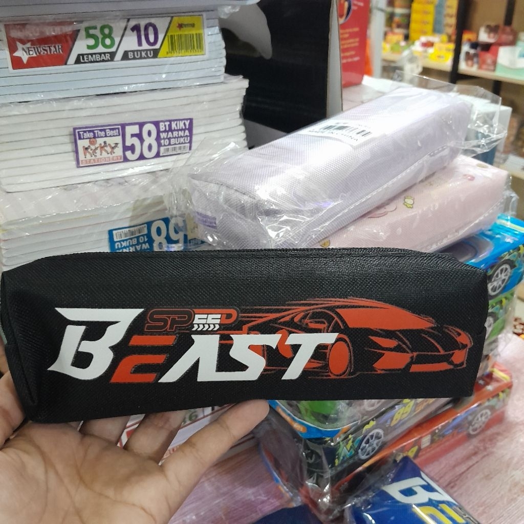 

Tempat Pensil Kain Mobil Pensil Case Murah Grosir Pc 7588